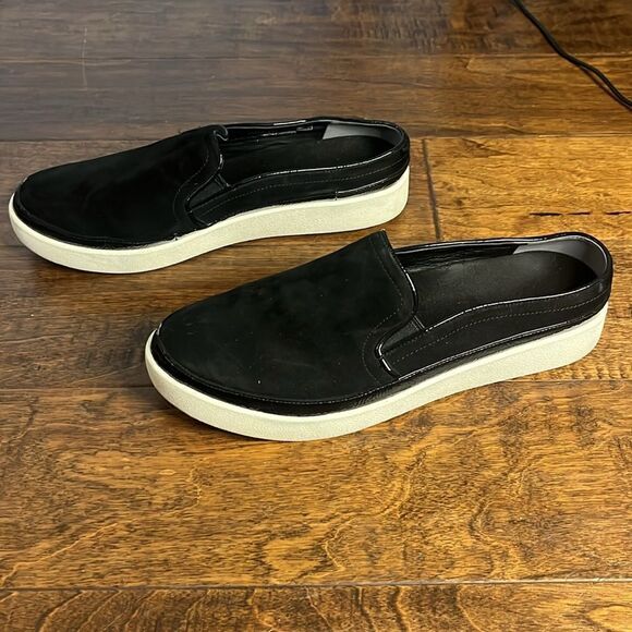 Vionic Black Effortless Backless Fashion Sneakers, size 9 - Picture 3 of 10